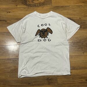A.LAB “Cool Dog” graphic t-shirt